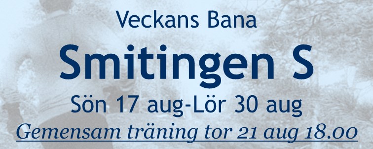 image: Veckans Bana Smitingen