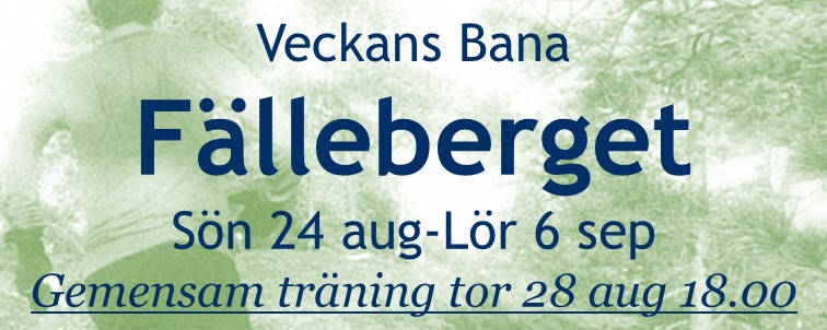 image: Veckans Bana Fälleberget
