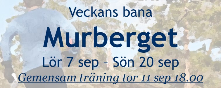 image: Veckans Bana Murberget