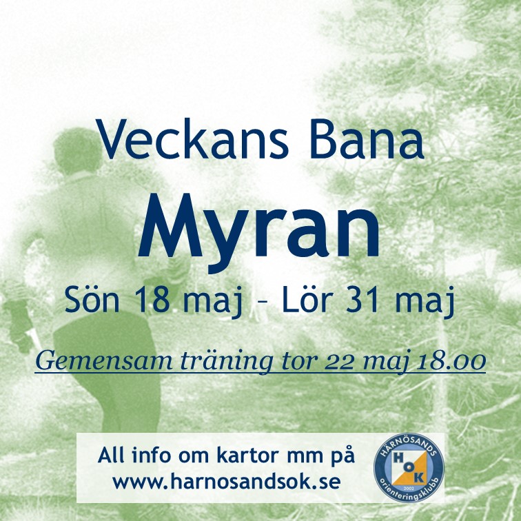 image: Veckans bana - Myran