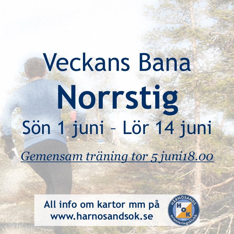 image: Veckans Bana Norrstig