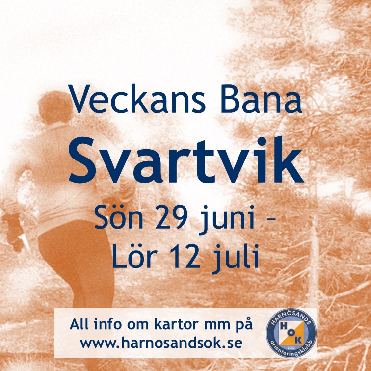 image: Veckans Bana Svartvik