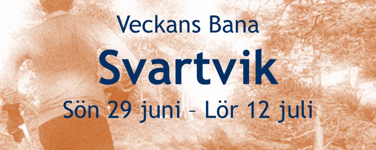 image: Veckans Bana Svartvik